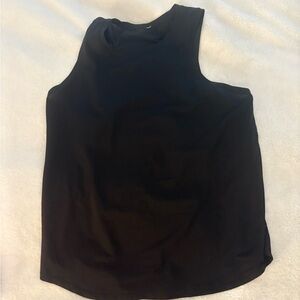 Lululemon Athletica Black Sculpt Tank